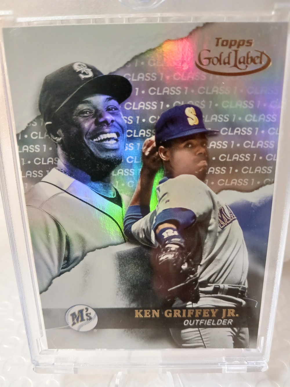 2026Topps Gold Label Class2 Black- Ken Griffey Jr. Holographic